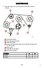 Предварительный просмотр 114 страницы Mercury Racing HP525 EFI Bravo Sterndrive Series Operation, Maintenance & Warranty Manual