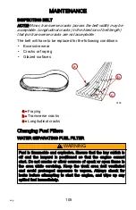 Предварительный просмотр 115 страницы Mercury Racing HP525 EFI Bravo Sterndrive Series Operation, Maintenance & Warranty Manual