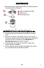 Предварительный просмотр 116 страницы Mercury Racing HP525 EFI Bravo Sterndrive Series Operation, Maintenance & Warranty Manual