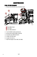 Предварительный просмотр 117 страницы Mercury Racing HP525 EFI Bravo Sterndrive Series Operation, Maintenance & Warranty Manual