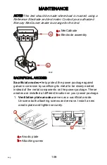 Предварительный просмотр 119 страницы Mercury Racing HP525 EFI Bravo Sterndrive Series Operation, Maintenance & Warranty Manual