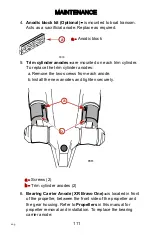 Предварительный просмотр 121 страницы Mercury Racing HP525 EFI Bravo Sterndrive Series Operation, Maintenance & Warranty Manual