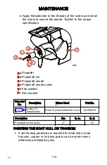 Предварительный просмотр 123 страницы Mercury Racing HP525 EFI Bravo Sterndrive Series Operation, Maintenance & Warranty Manual