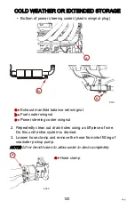 Предварительный просмотр 130 страницы Mercury Racing HP525 EFI Bravo Sterndrive Series Operation, Maintenance & Warranty Manual