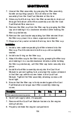 Preview for 116 page of Mercury Racing HP565 Manual