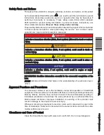 Предварительный просмотр 2 страницы Mercury Racing VesselView Installation, Calibration & Operation Manual