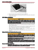 Предварительный просмотр 157 страницы Mercury Racing VesselView Installation, Calibration & Operation Manual