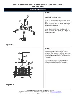 Preview for 4 page of Mercury Row DT-OC4982-1BK Assembly Instructions Manual