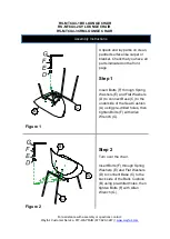 Предварительный просмотр 3 страницы Mercury Row RS-MTCU4-1BK Product Instructions