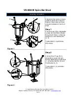 Предварительный просмотр 3 страницы Mercury Row Spiro VN-BS839 Product Instructions