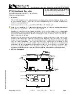 Preview for 1 page of Mercury Security EP1501 Quick Start Manual