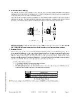 Preview for 4 page of Mercury Security EP1502 Manual