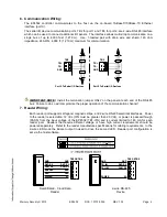 Предварительный просмотр 4 страницы Mercury Security EP4502 Manual