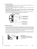 Предварительный просмотр 5 страницы Mercury Security EP4502 Manual