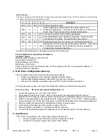 Preview for 3 page of Mercury Security LP1501 Installations And Specifications