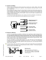 Preview for 6 page of Mercury Security LP1501 Installations And Specifications