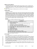 Preview for 7 page of Mercury Security LP1501 Installations And Specifications