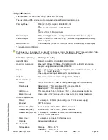 Preview for 8 page of Mercury Security LP1501 Installations And Specifications