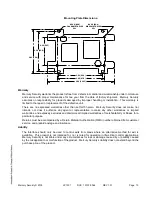 Preview for 10 page of Mercury Security LP1501 Installations And Specifications