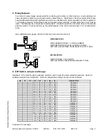 Preview for 3 page of Mercury Security MR16in Installations And Specifications