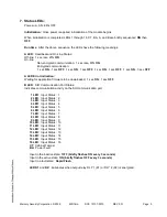 Preview for 5 page of Mercury Security MR16in Installations And Specifications