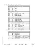 Предварительный просмотр 2 страницы Mercury Security MR51e Installations And Specifications