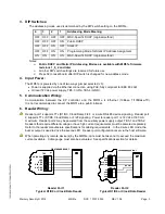 Предварительный просмотр 3 страницы Mercury Security MR51e Installations And Specifications