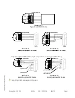 Предварительный просмотр 4 страницы Mercury Security MR51e Installations And Specifications