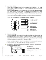 Предварительный просмотр 5 страницы Mercury Security MR51e Installations And Specifications