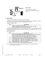 Предварительный просмотр 6 страницы Mercury Security MR51e Installations And Specifications