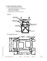 Предварительный просмотр 8 страницы Mercury Security MR51e Installations And Specifications