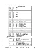 Предварительный просмотр 2 страницы Mercury Security MR62e Installations And Specifications