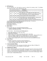 Предварительный просмотр 3 страницы Mercury Security MR62e Installations And Specifications