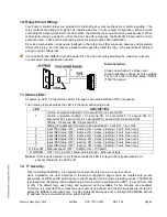 Предварительный просмотр 5 страницы Mercury Security MR62e Installations And Specifications