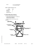 Предварительный просмотр 7 страницы Mercury Security MR62e Installations And Specifications