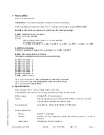 Preview for 4 page of Mercury Security MS-I8S Installations And Specifications