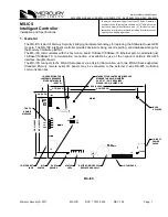 Mercury Security MS-ICS Installations And Specifications preview