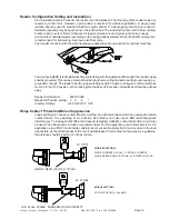 Preview for 2 page of Mercury Security SR-10A Setup