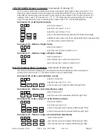 Предварительный просмотр 7 страницы Mercury Security SR10k User Manual