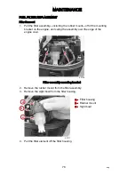 Предварительный просмотр 88 страницы Mercury 10 EFI FourStroke Installation, Operation & Maintenance Manual