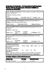 Предварительный просмотр 3 страницы Mercury 10 FOURSTROKE Installation Operation Maintenance Warranty Manual