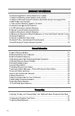 Предварительный просмотр 7 страницы Mercury 10 FOURSTROKE Installation Operation Maintenance Warranty Manual