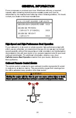 Предварительный просмотр 32 страницы Mercury 10 FOURSTROKE Installation Operation Maintenance Warranty Manual