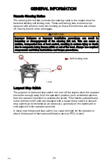 Предварительный просмотр 33 страницы Mercury 10 FOURSTROKE Installation Operation Maintenance Warranty Manual