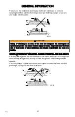 Предварительный просмотр 37 страницы Mercury 10 FOURSTROKE Installation Operation Maintenance Warranty Manual