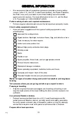 Предварительный просмотр 43 страницы Mercury 10 FOURSTROKE Installation Operation Maintenance Warranty Manual