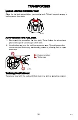 Предварительный просмотр 48 страницы Mercury 10 FOURSTROKE Installation Operation Maintenance Warranty Manual