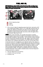 Предварительный просмотр 55 страницы Mercury 10 FOURSTROKE Installation Operation Maintenance Warranty Manual