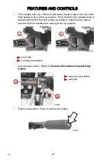 Предварительный просмотр 57 страницы Mercury 10 FOURSTROKE Installation Operation Maintenance Warranty Manual