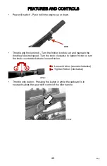 Предварительный просмотр 58 страницы Mercury 10 FOURSTROKE Installation Operation Maintenance Warranty Manual